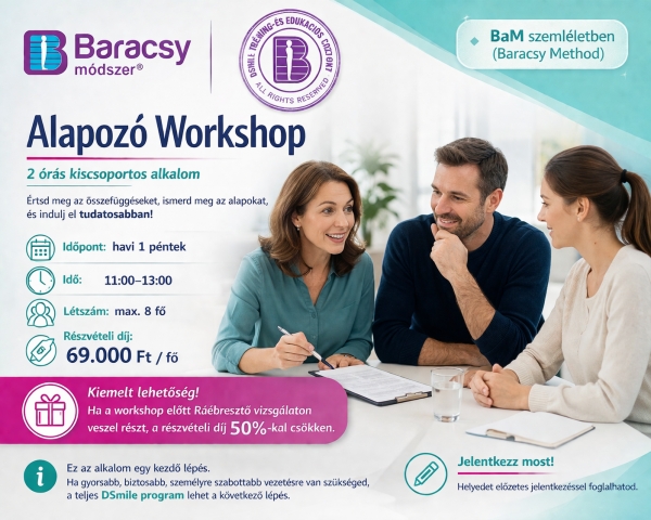 Ismerked&eacute;s a funkcion&aacute;lis szeml&eacute;lettel-Workshop