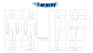 Szegmensek ide&aacute;lis &eacute;s megv&aacute;ltozott &aacute;llapotban