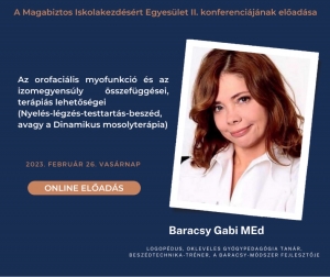 Online konferenci&aacute;n szerepel a Dsmile program